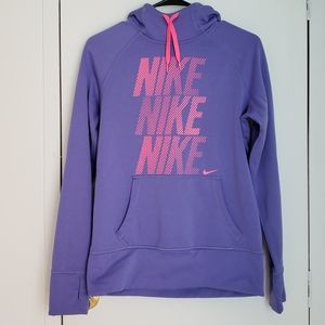 Nike Therma-Fit Purple Hoodie